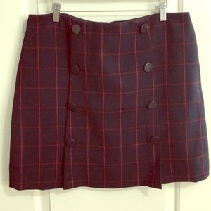 Merino wool skirt
